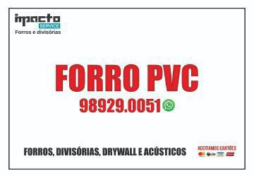 Impacto Forro PVC e Divisórias